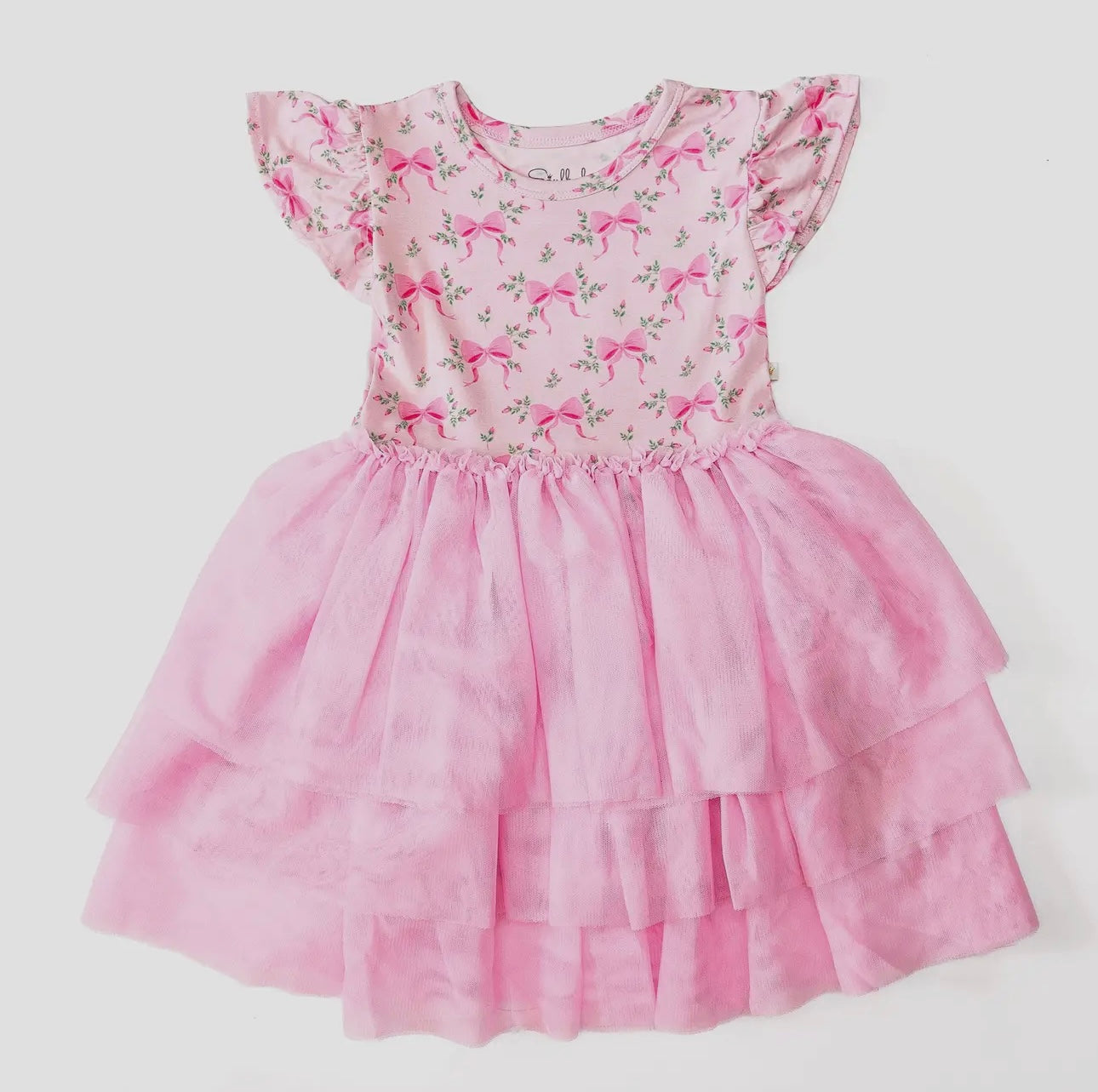 Rose toddler Twirl Coquette Bamboo