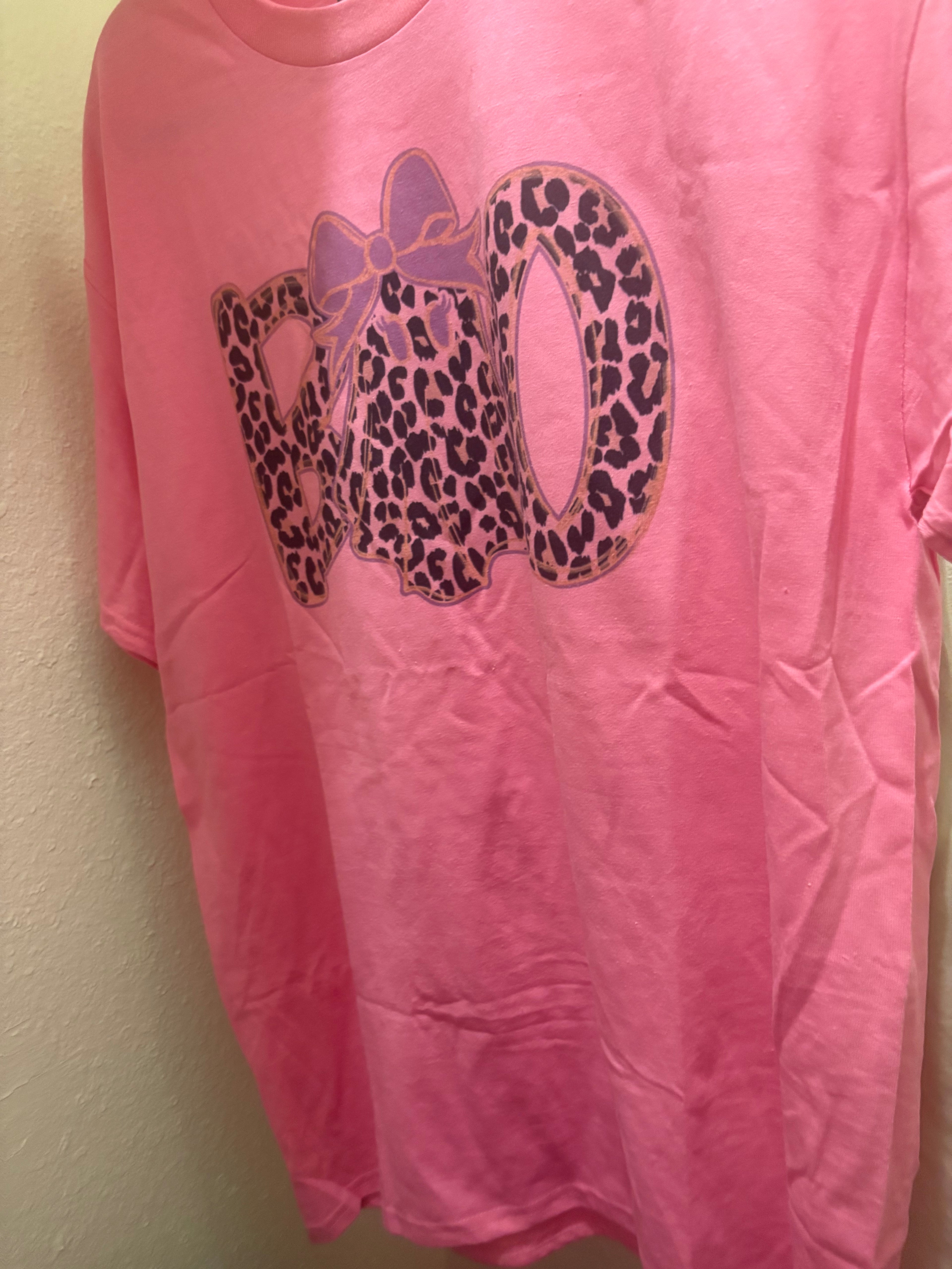 Boo Adult Tee