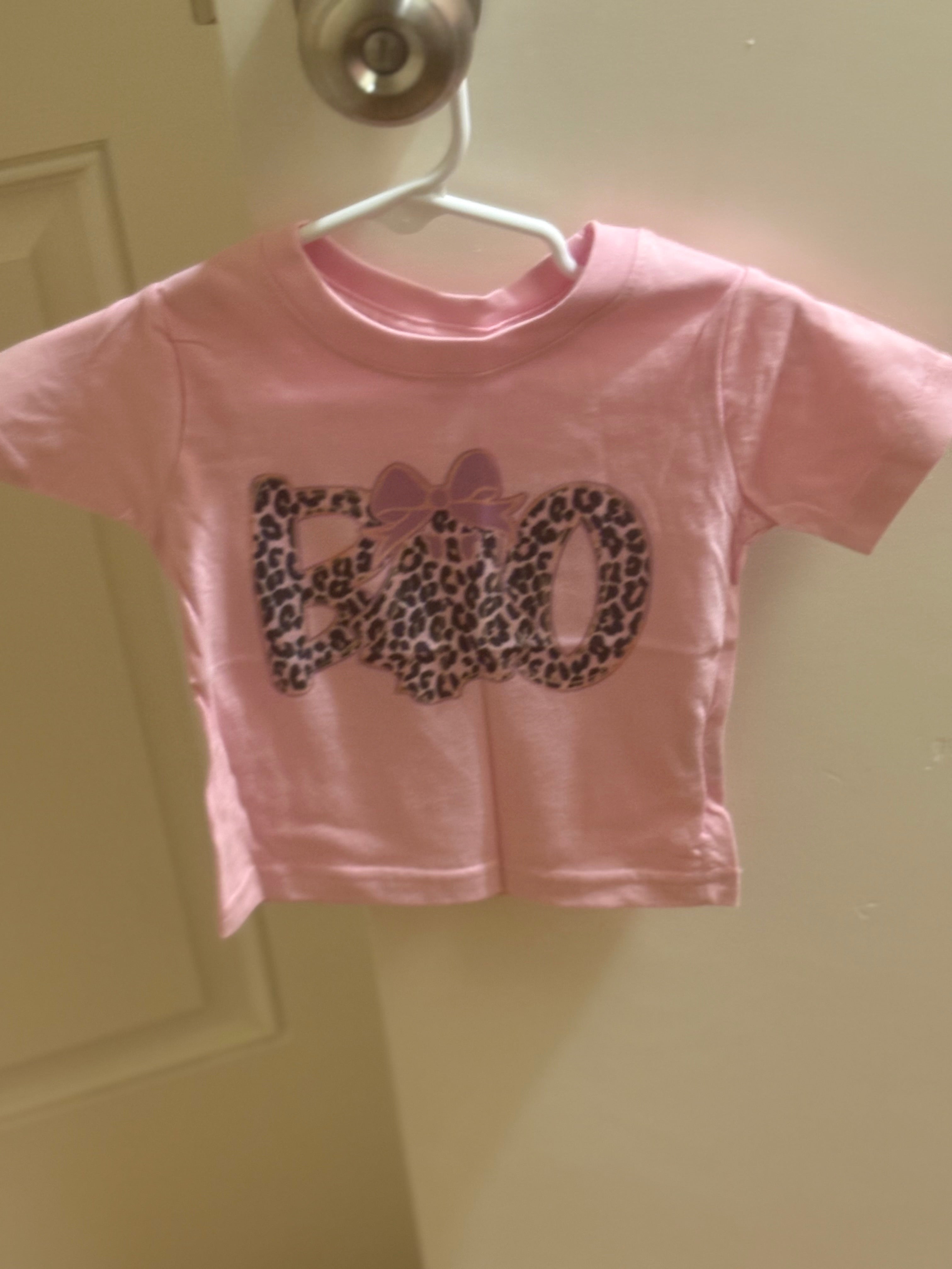 Boo Baby Tee