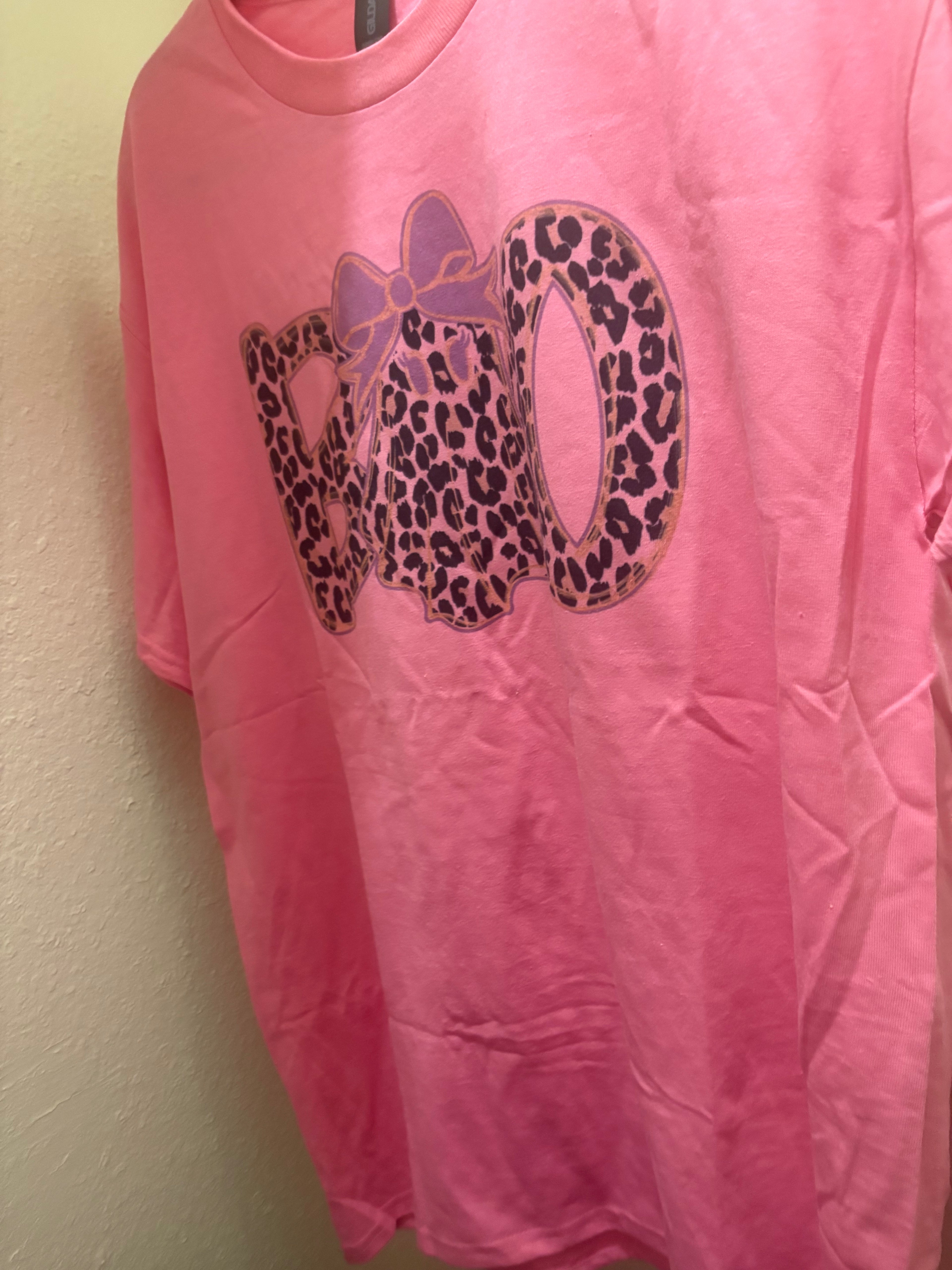 Boo Adult Tee