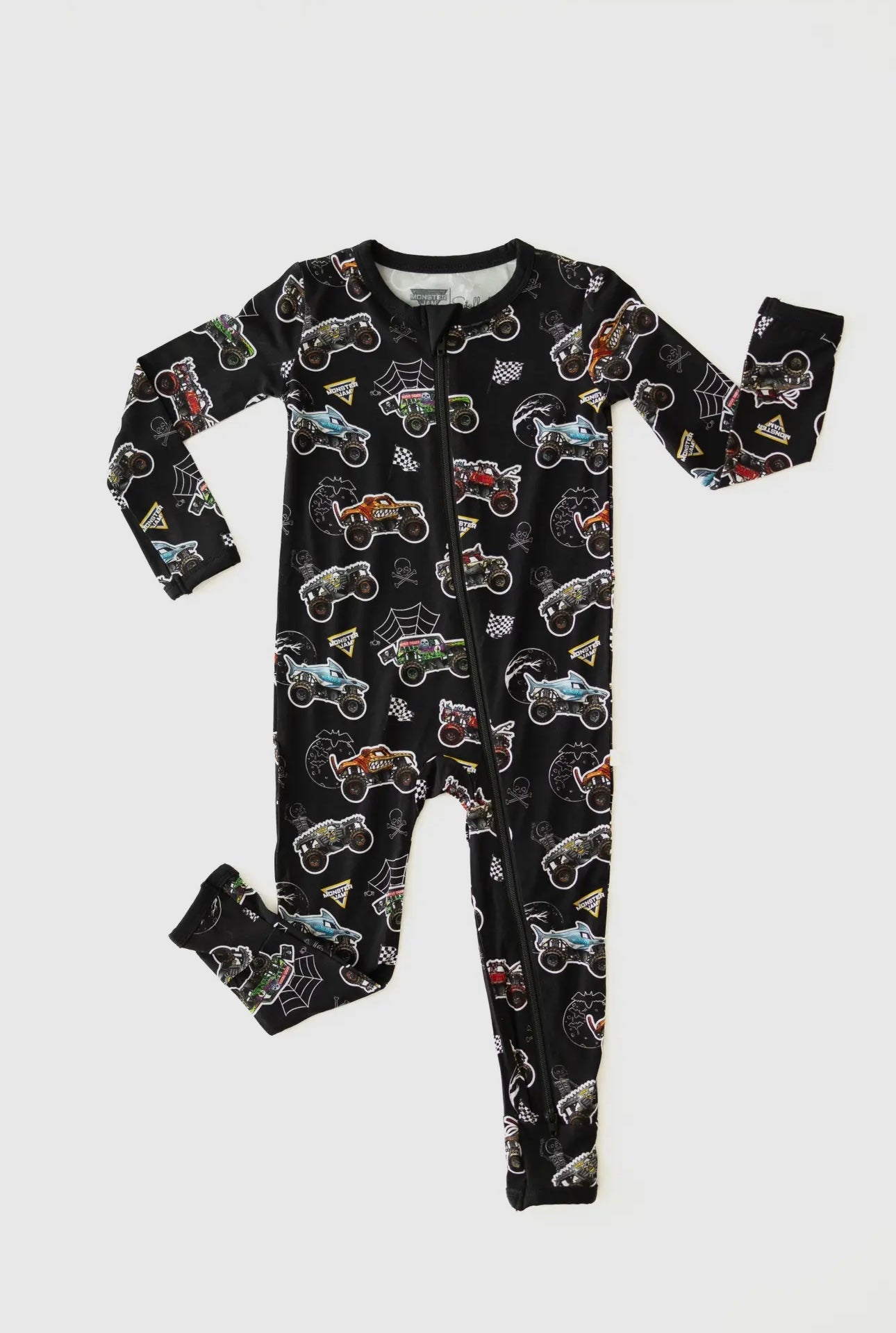 Monster Jam Halloween Cozie
